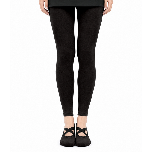 Women's Invisible Grip Socks - Black