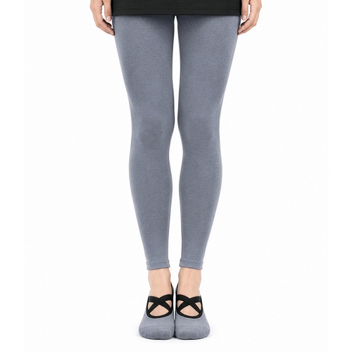 Women's Invisible Grip Socks - Blue