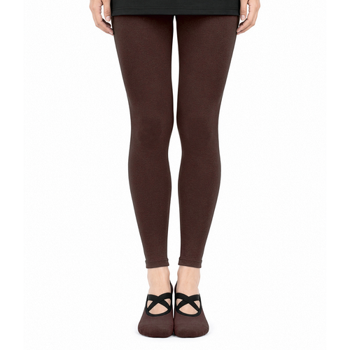 Women's Invisible Grip Socks - Brown