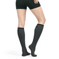 Women's Over-the-Calf Grip Socks - Gray